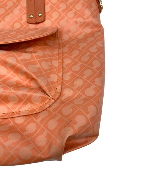 GHERARDINI（ゲラルディーニ）GHERARDINI (ゲラルディーニ) トートバッグ オレンジの古着・服飾アイテム