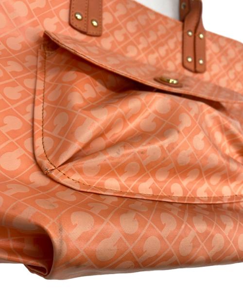 GHERARDINI（ゲラルディーニ）GHERARDINI (ゲラルディーニ) トートバッグ オレンジの古着・服飾アイテム