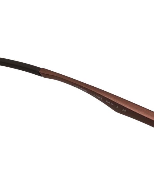 RAY-BAN（レイバン）RAY-BAN (レイバン) サングラス ブラウン サイズ:FREEの古着・服飾アイテム