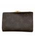 LOUIS VUITTON (ルイ ヴィトン) 2つ折り財布：6000円