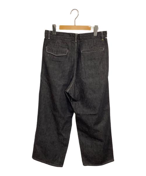 Graphpaper（グラフペーパー）Graphpaper (グラフペーパー) Colorfast Denim Two Tuck Pants インディゴ サイズ:1の古着・服飾アイテム