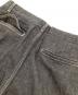 中古・古着 Graphpaper (グラフペーパー) Colorfast Denim Two Tuck Pants インディゴ サイズ:1：14000円
