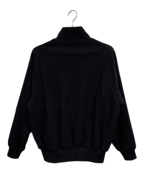 LIDnM（リドム）LIDnM (リドム) CROCHET BLADE WOOL BL ブラック サイズ:SIZE Sの古着・服飾アイテム