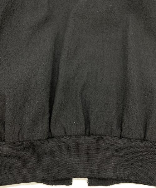 LIDnM（リドム）LIDnM (リドム) CROCHET BLADE WOOL BL ブラック サイズ:SIZE Sの古着・服飾アイテム