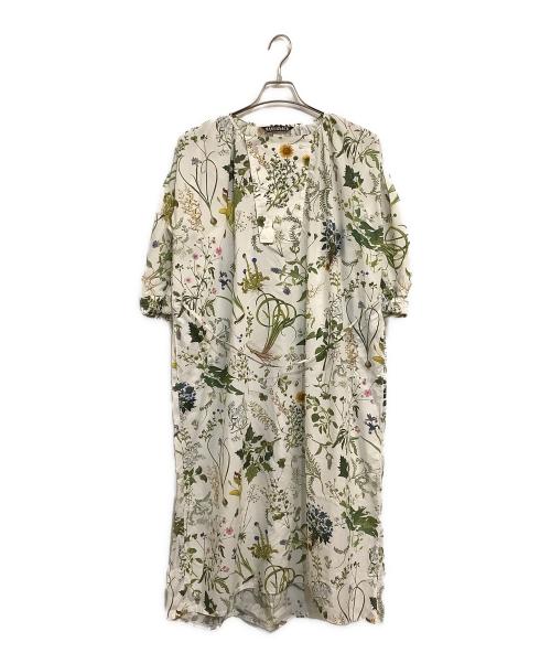 HAVERSACK（ハバーサック）HAVERSACK (ハバーサック) ボタニカルプリントワンピース サイズ:SIZE Freeの古着・服飾アイテム
