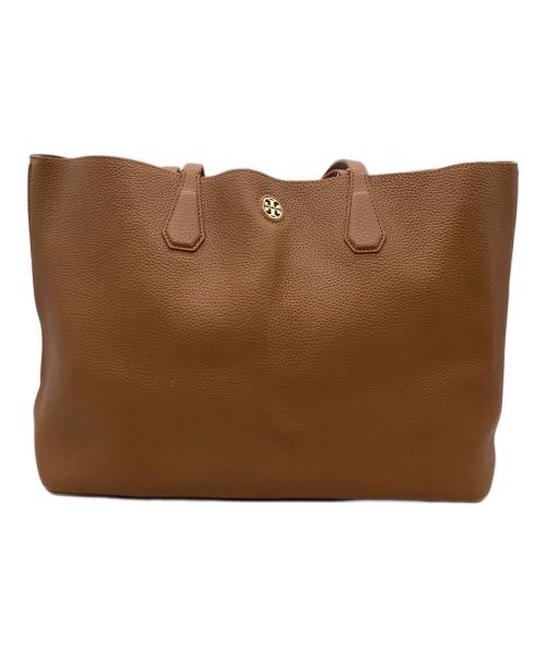 TORY BURCH（トリーバーチ）TORY BURCH (トリーバーチ) トートバッグ ブラウンの古着・服飾アイテム