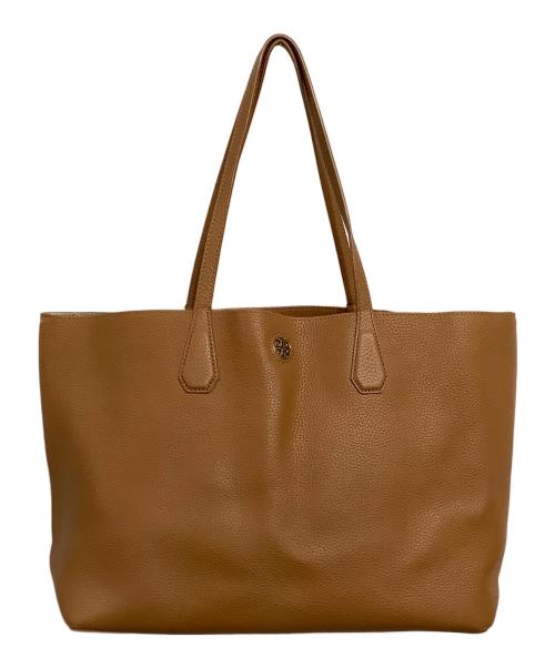 TORY BURCH（トリーバーチ）TORY BURCH (トリーバーチ) トートバッグ ブラウンの古着・服飾アイテム