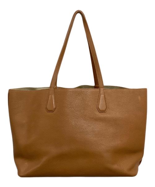 TORY BURCH（トリーバーチ）TORY BURCH (トリーバーチ) トートバッグ ブラウンの古着・服飾アイテム