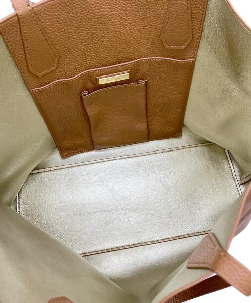 TORY BURCH（トリーバーチ）TORY BURCH (トリーバーチ) トートバッグ ブラウンの古着・服飾アイテム