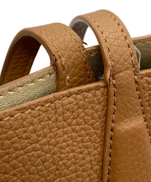 TORY BURCH（トリーバーチ）TORY BURCH (トリーバーチ) トートバッグ ブラウンの古着・服飾アイテム