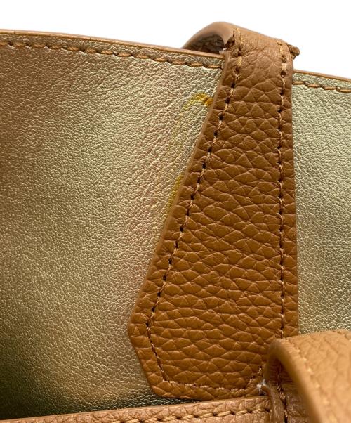 TORY BURCH（トリーバーチ）TORY BURCH (トリーバーチ) トートバッグ ブラウンの古着・服飾アイテム