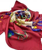 HERMESエルメス）の古着「シルクスカーフ」