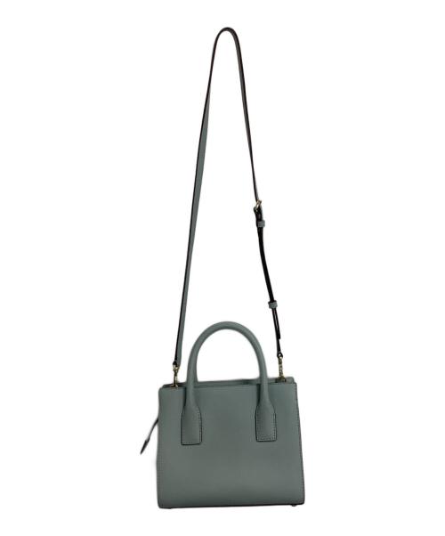 Kate Spade（ケイトスペード）Kate Spade (ケイトスペード) 2WAYショルダーバッグ ブルーの古着・服飾アイテム
