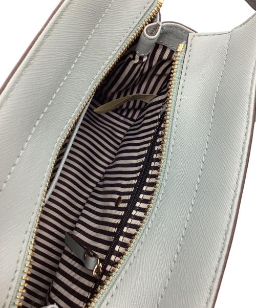 Kate Spade（ケイトスペード）Kate Spade (ケイトスペード) 2WAYショルダーバッグ ブルーの古着・服飾アイテム