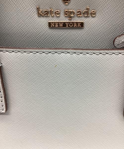 Kate Spade（ケイトスペード）Kate Spade (ケイトスペード) 2WAYショルダーバッグ ブルーの古着・服飾アイテム