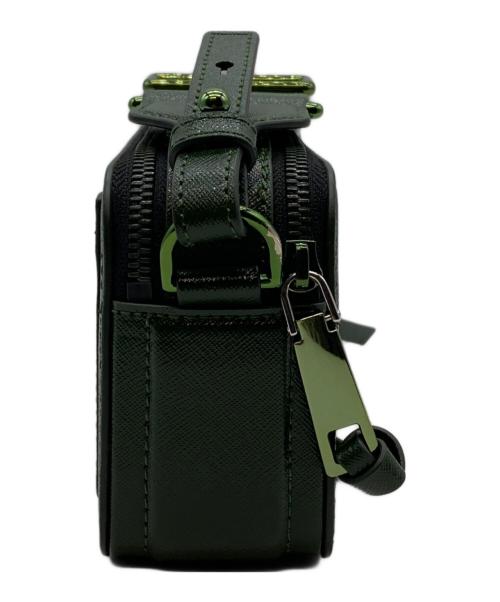 MARC JACOBS（マークジェイコブズ）MARC JACOBS (マーク ジェイコブス) ショルダーバッグ グリーンの古着・服飾アイテム