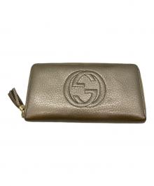 GUCCI（グッチ）の古着「財布」｜シャンパンゴールド