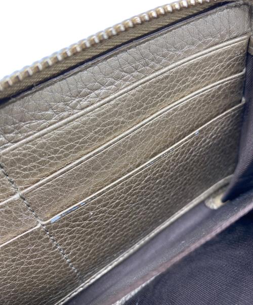 GUCCI（グッチ）GUCCI (グッチ) 財布 シャンパンゴールドの古着・服飾アイテム