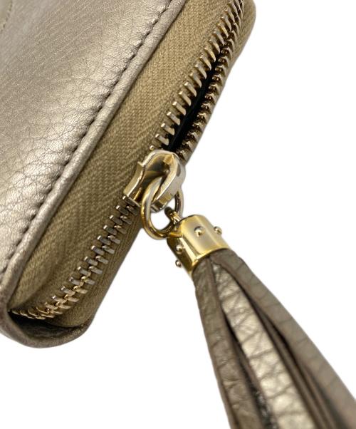 GUCCI（グッチ）GUCCI (グッチ) 財布 シャンパンゴールドの古着・服飾アイテム