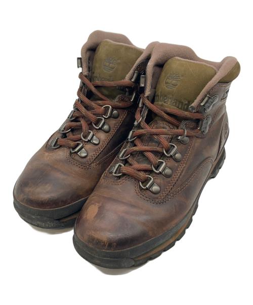 Timberland（ティンバーランド）Timberland (ティンバーランド) ヴィンテージEuro Hiker ブラウン サイズ:SIZE 6.5 (24.5cm)の古着・服飾アイテム