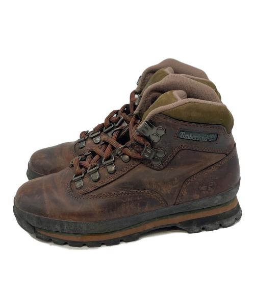 Timberland（ティンバーランド）Timberland (ティンバーランド) ヴィンテージEuro Hiker ブラウン サイズ:SIZE 6.5 (24.5cm)の古着・服飾アイテム