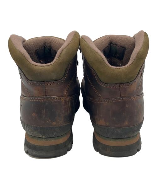 Timberland（ティンバーランド）Timberland (ティンバーランド) ヴィンテージEuro Hiker ブラウン サイズ:SIZE 6.5 (24.5cm)の古着・服飾アイテム