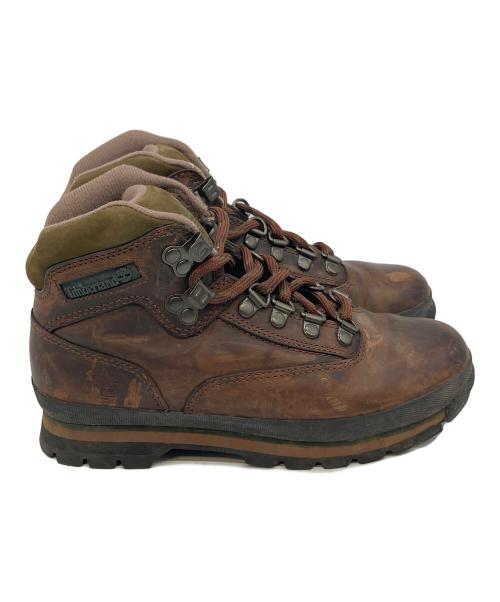 Timberland（ティンバーランド）Timberland (ティンバーランド) ヴィンテージEuro Hiker ブラウン サイズ:SIZE 6.5 (24.5cm)の古着・服飾アイテム