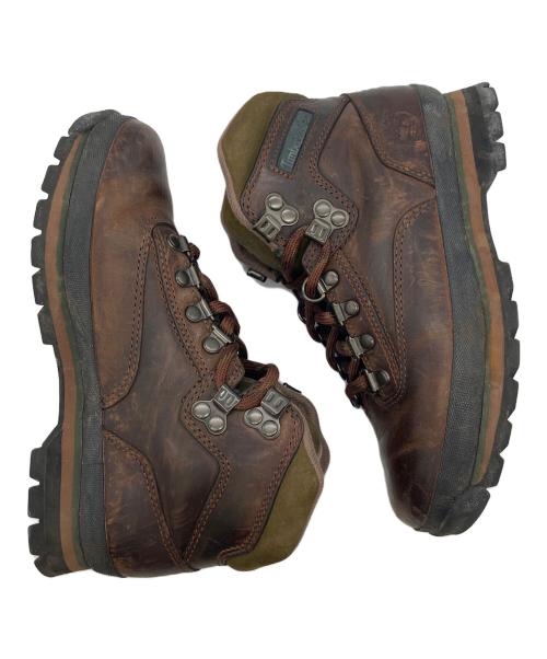 Timberland（ティンバーランド）Timberland (ティンバーランド) ヴィンテージEuro Hiker ブラウン サイズ:SIZE 6.5 (24.5cm)の古着・服飾アイテム