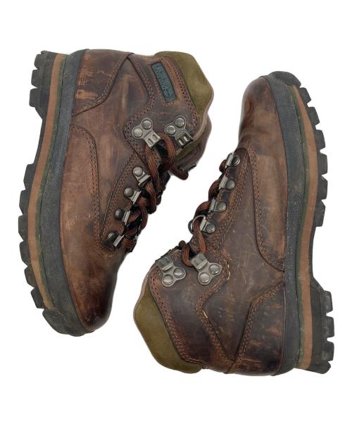 Timberland（ティンバーランド）Timberland (ティンバーランド) ヴィンテージEuro Hiker ブラウン サイズ:SIZE 6.5 (24.5cm)の古着・服飾アイテム