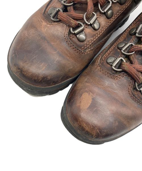 Timberland（ティンバーランド）Timberland (ティンバーランド) ヴィンテージEuro Hiker ブラウン サイズ:SIZE 6.5 (24.5cm)の古着・服飾アイテム