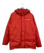 mont-bellモンベル）の古着「パウダーラウンドパーカー」｜レッド