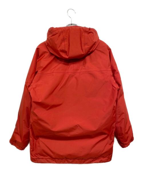 mont-bell（モンベル）mont-bell (モンベル) パウダーラウンドパーカー レッド サイズ:SIZE XSの古着・服飾アイテム