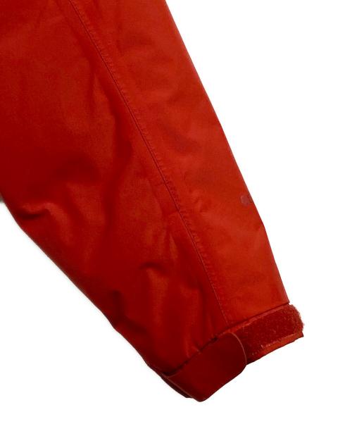 mont-bell（モンベル）mont-bell (モンベル) パウダーラウンドパーカー レッド サイズ:SIZE XSの古着・服飾アイテム