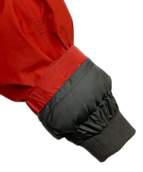 mont-bell（モンベル）mont-bell (モンベル) パウダーラウンドパーカー レッド サイズ:SIZE XSの古着・服飾アイテム