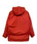 mont-bell (モンベル) パウダーラウンドパーカー レッド サイズ:SIZE XS：18000円