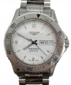 LONGINESロンジン）の古着「腕時計」｜ホワイト