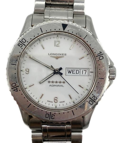 LONGINES（ロンジン）LONGINES (ロンジン) 腕時計 ホワイトの古着・服飾アイテム