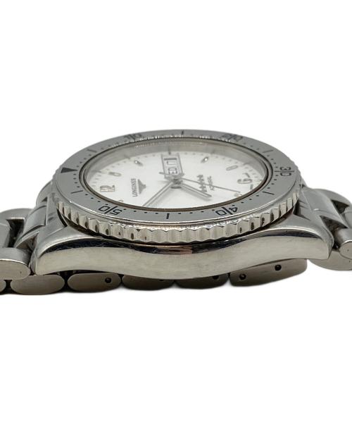 LONGINES（ロンジン）LONGINES (ロンジン) 腕時計 ホワイトの古着・服飾アイテム