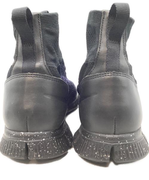 NIKE（ナイキ）NIKE (ナイキ) FREE FLYKNIT MERCURIAL ブラック×パープル サイズ:SIZE 28.5cmの古着・服飾アイテム