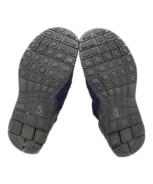 NIKE（ナイキ）NIKE (ナイキ) FREE FLYKNIT MERCURIAL ブラック×パープル サイズ:SIZE 28.5cmの古着・服飾アイテム