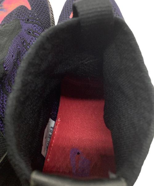 NIKE（ナイキ）NIKE (ナイキ) FREE FLYKNIT MERCURIAL ブラック×パープル サイズ:SIZE 28.5cmの古着・服飾アイテム