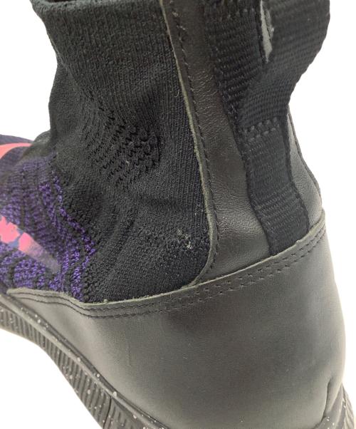NIKE（ナイキ）NIKE (ナイキ) FREE FLYKNIT MERCURIAL ブラック×パープル サイズ:SIZE 28.5cmの古着・服飾アイテム