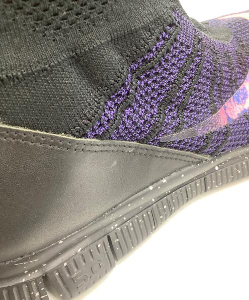 NIKE（ナイキ）NIKE (ナイキ) FREE FLYKNIT MERCURIAL ブラック×パープル サイズ:SIZE 28.5cmの古着・服飾アイテム