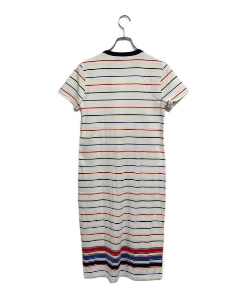POLO RALPH LAUREN（ポロ・ラルフローレン）POLO RALPH LAUREN (ポロ・ラルフローレン) 半袖ワンピース トリコロールカラー サイズ:SIZE M (US S) 未使用品の古着・服飾アイテム
