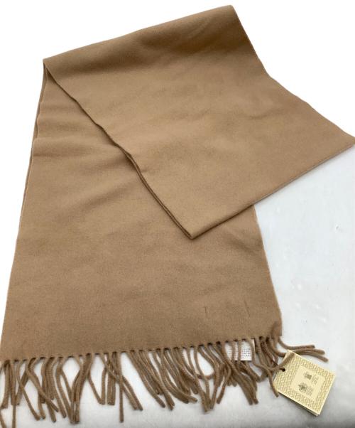 Burberrys（バーバリーズ）Burberrys (バーバリーズ) ヴィンテージラムウールマフラー ベージュ 未使用品の古着・服飾アイテム
