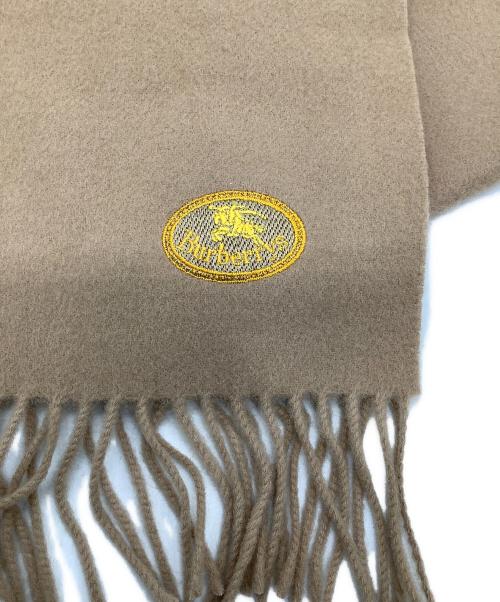 Burberrys（バーバリーズ）Burberrys (バーバリーズ) ヴィンテージラムウールマフラー ベージュ 未使用品の古着・服飾アイテム