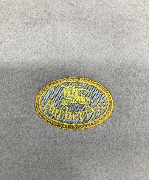 Burberrys（バーバリーズ）Burberrys (バーバリーズ) ヴィンテージラムウールマフラー ベージュ 未使用品の古着・服飾アイテム