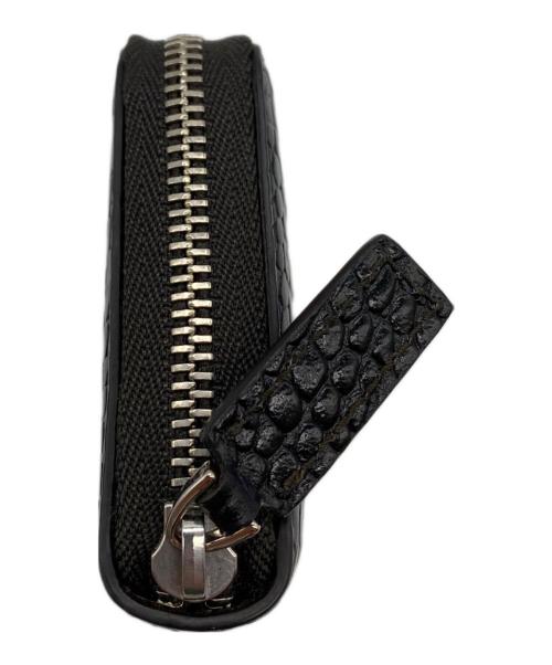 MONTBLANC（モンブラン）MONTBLANC (モンブラン) コインケース ブラック×ブラウンの古着・服飾アイテム