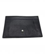MONTBLANCモンブラン）の古着「カードケース」｜ブラック