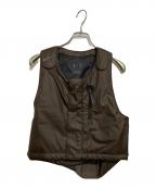 NIKE×Travis Scott CACT.US CORPナイキ×）の古着「ウーブンベスト」｜ブラウン